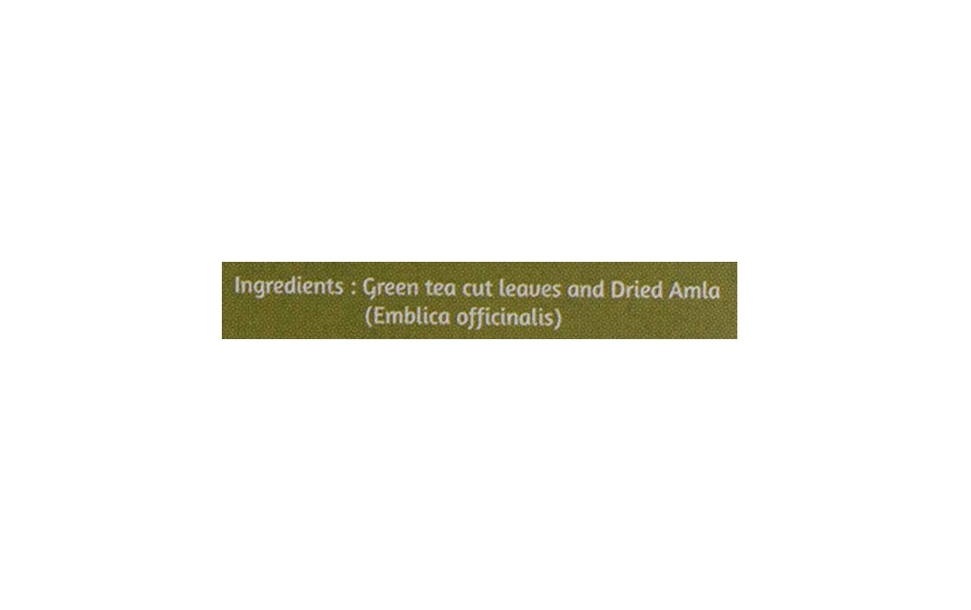 18 Herbs Organics Green Tea with Amla Immunity Boost   Box  17 pcs